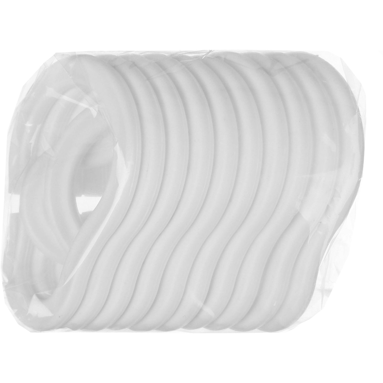 Кольца для шторки в ванной Volver, белые, 12 шт. (68110) - фото 1