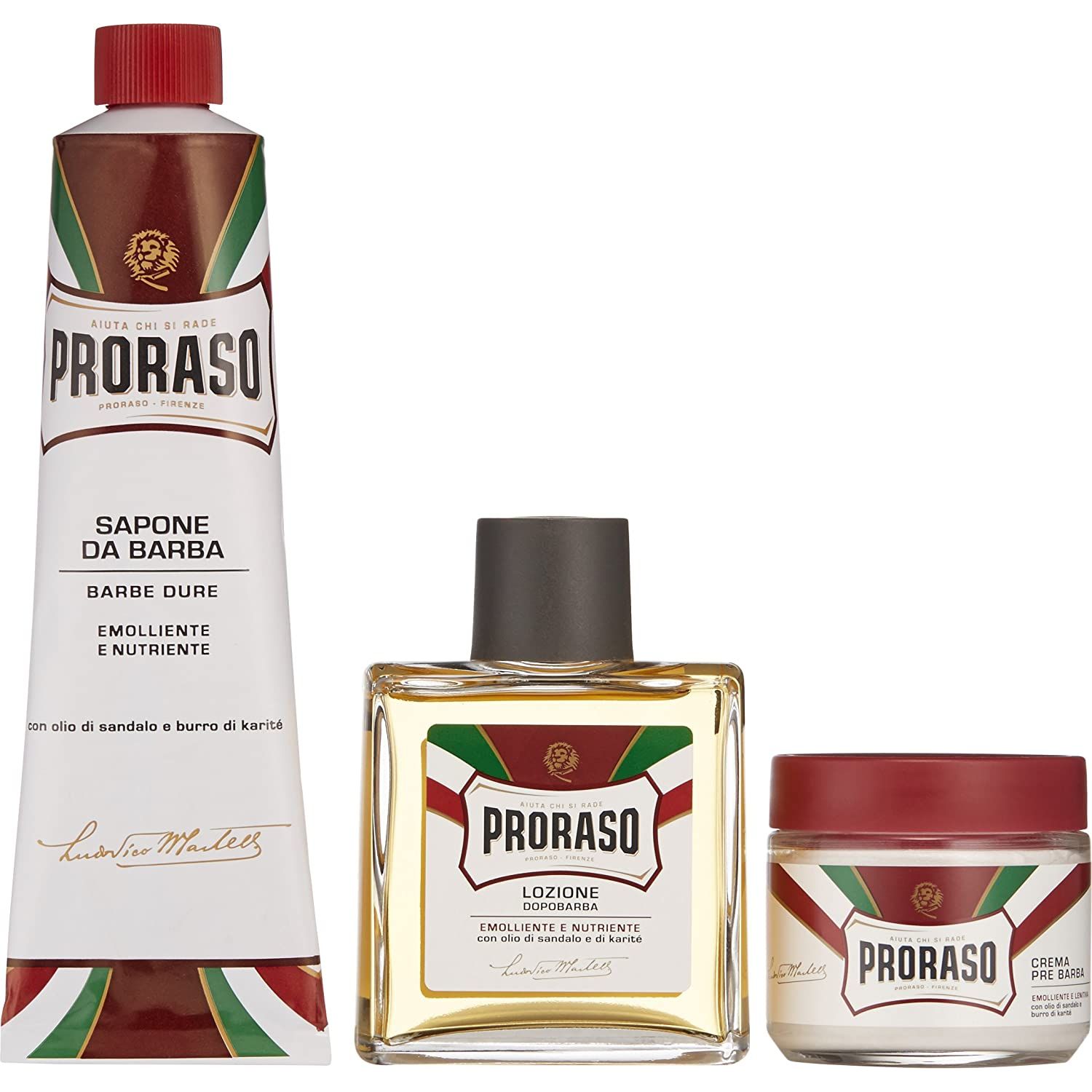 Подарочный набор для бритья Proraso Vintage Selection Primadopo Prima&Dopo - фото 2