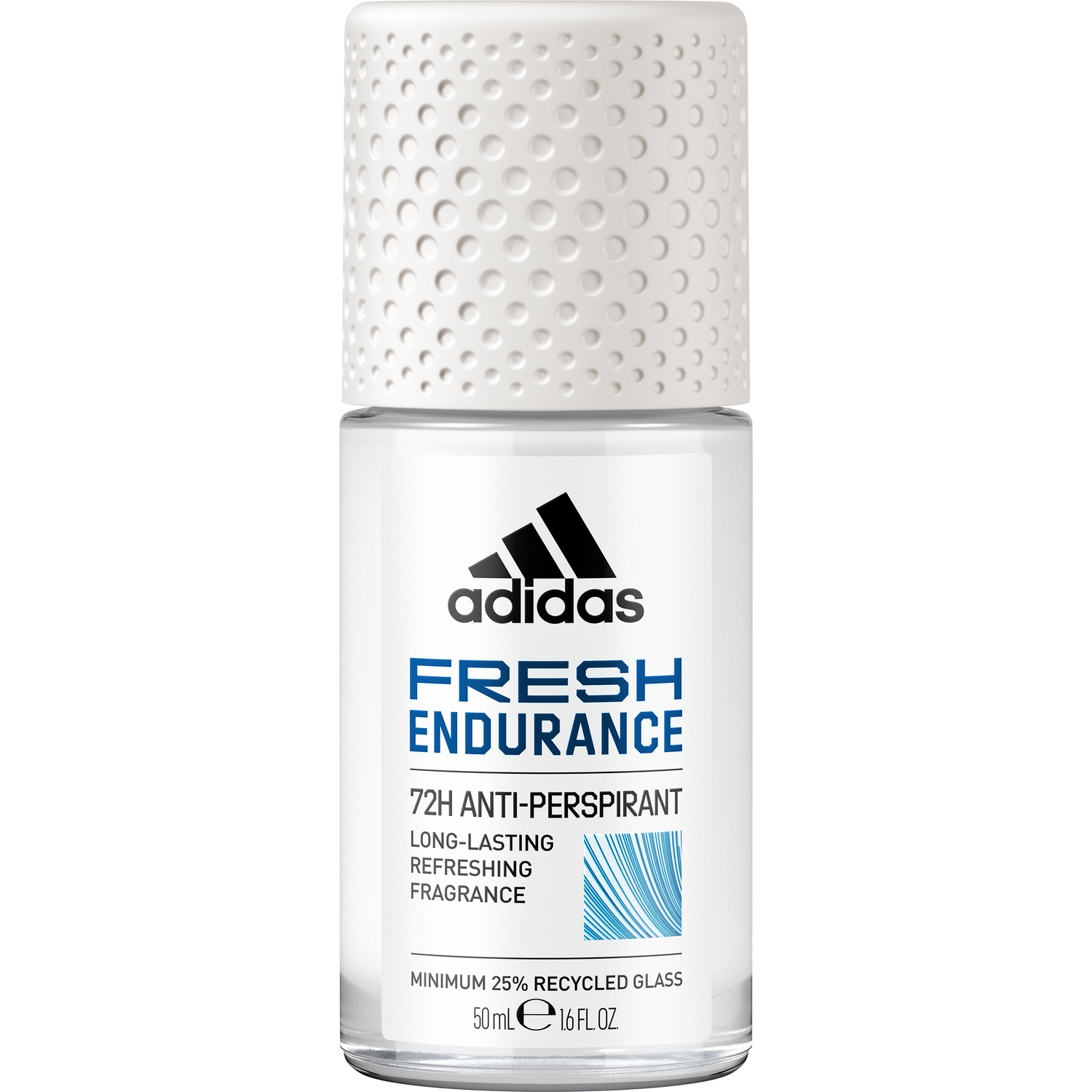 Дезодорант-антиперспірант кульковий Adidas Fresh Endurance 72h, 50 мл - фото 1