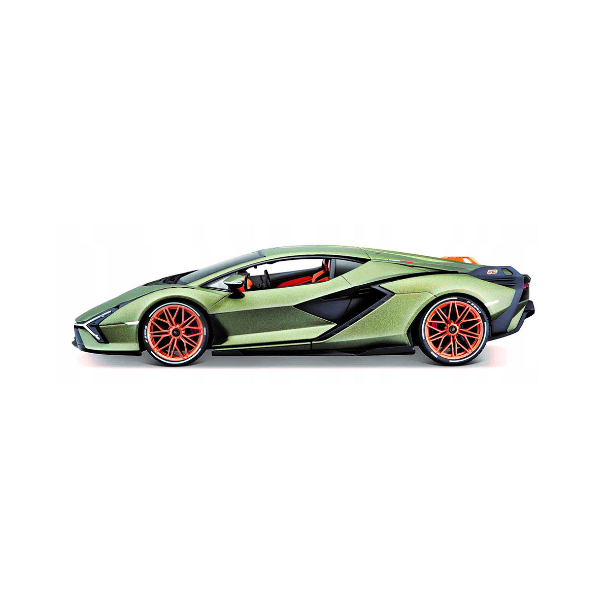 Автомодель Bburago Lamborghini Sian FKP 37 зелений (18-11046G) - фото 2