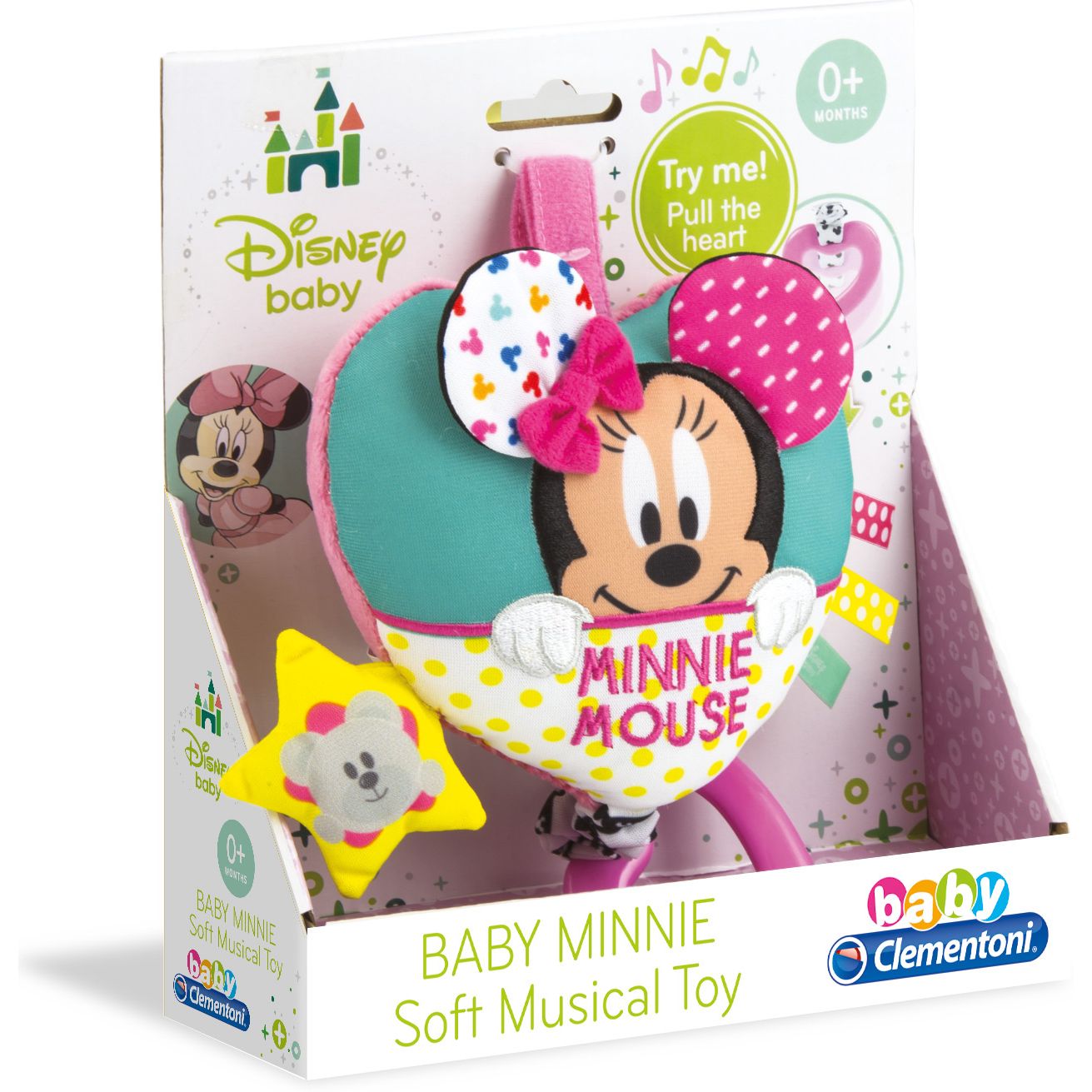 Іграшка музична на ліжечко Baby Clementoni Minnie Disney Baby (17212) - фото 3