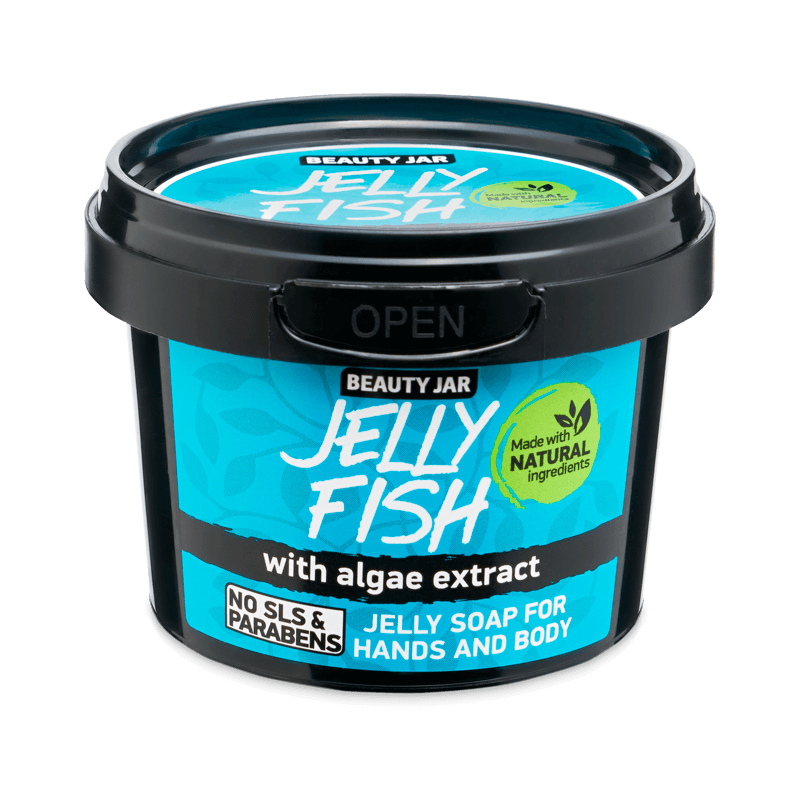 Мыльное желе для рук и тела Beauty Jar Jelly Fish, 130 мл - фото 1