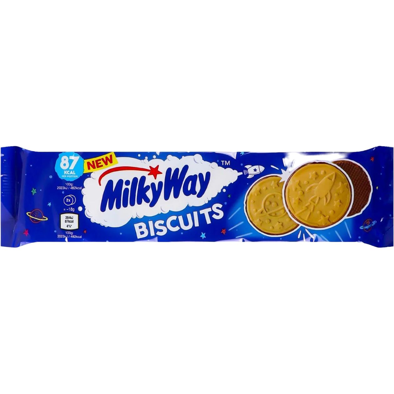 Печиво Milky Way з шоколадом 108 г (934430) - фото 1