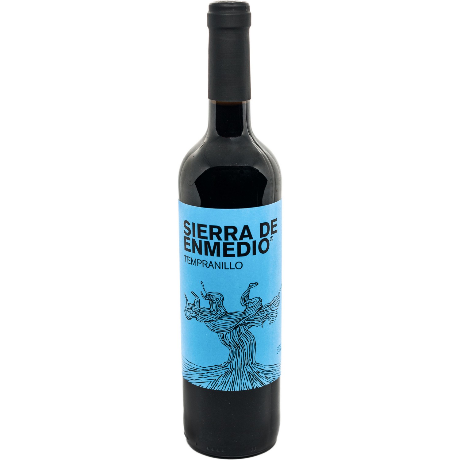 Вино Sierra de Enmedio Tempranillo, червоне, сухе, 0,75 л - фото 1