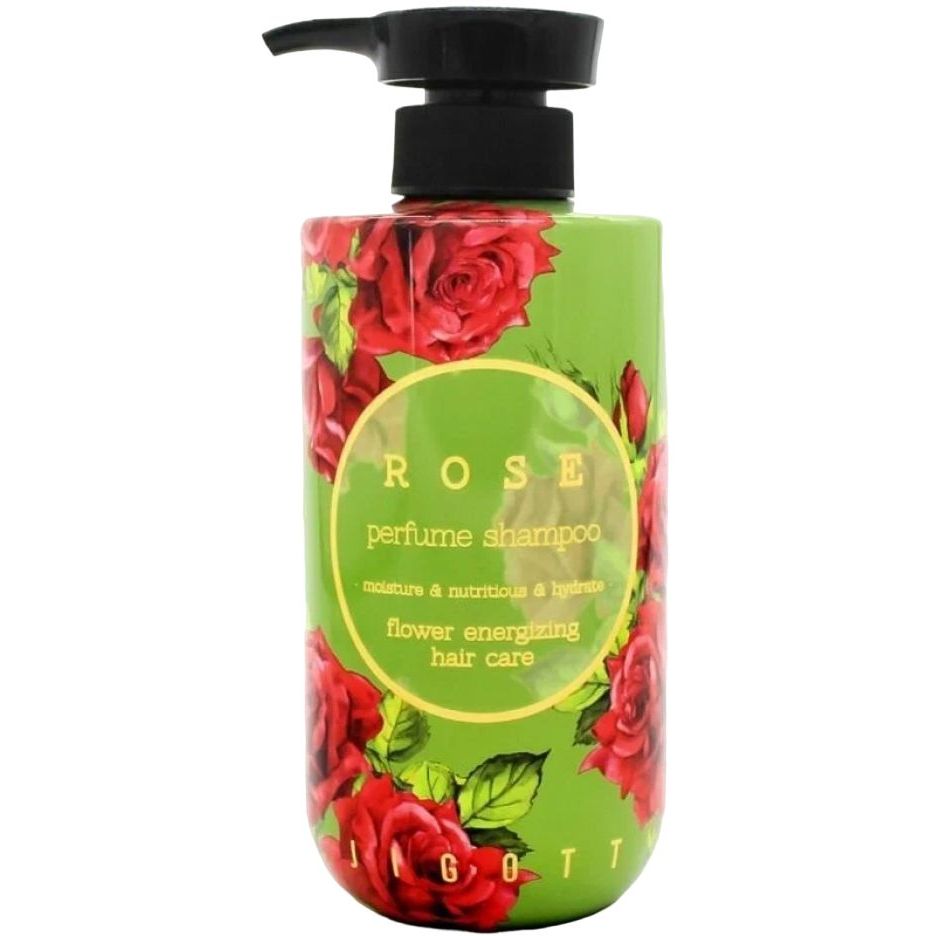 Шампунь парфумований Jigott Троянда Rose Perfume Shampoo, 500 мл (282188) - фото 1