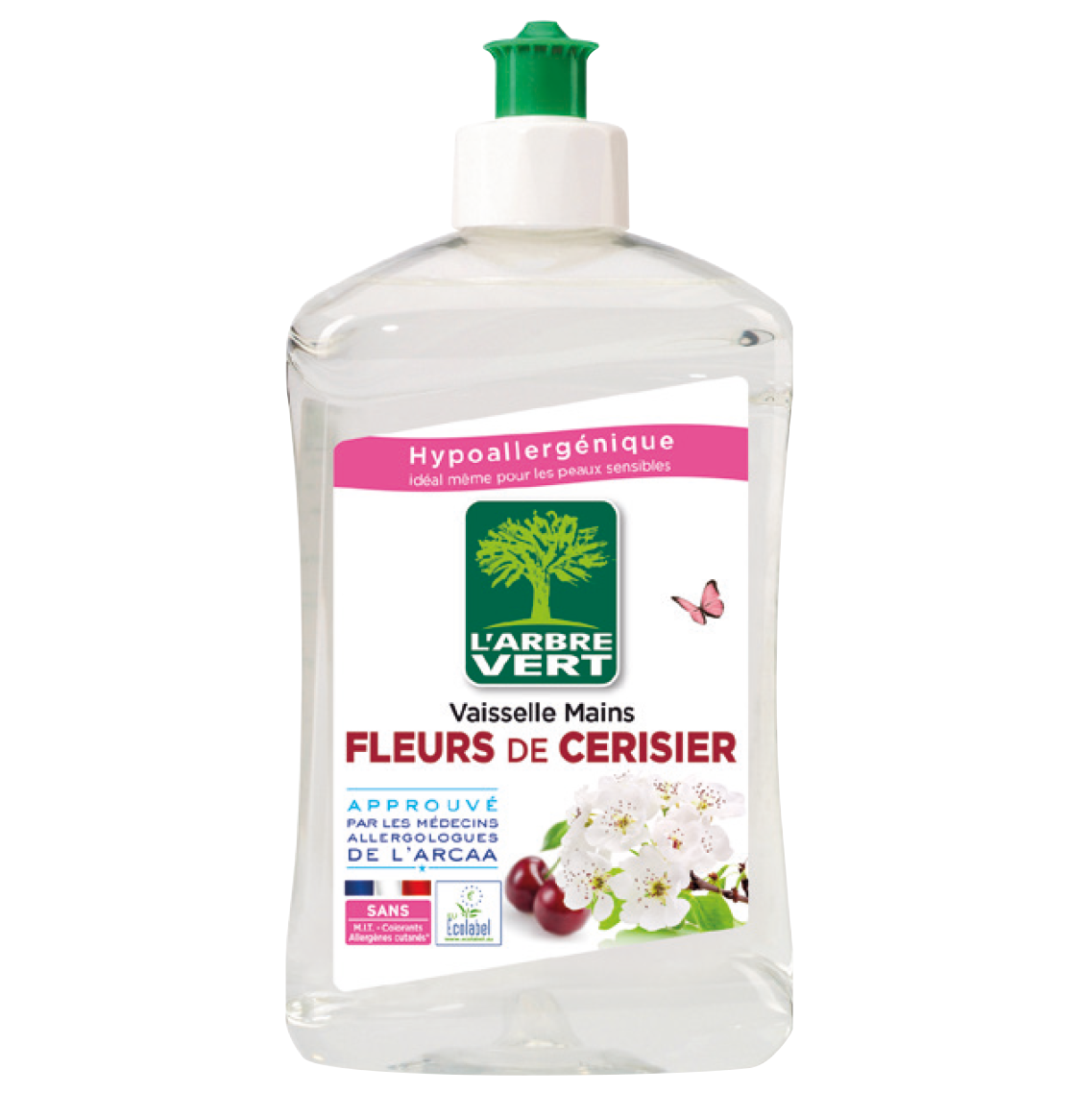 Жидкость для мытья посуды L'Arbre Vert Цвет вишни, 500 мл - фото 1