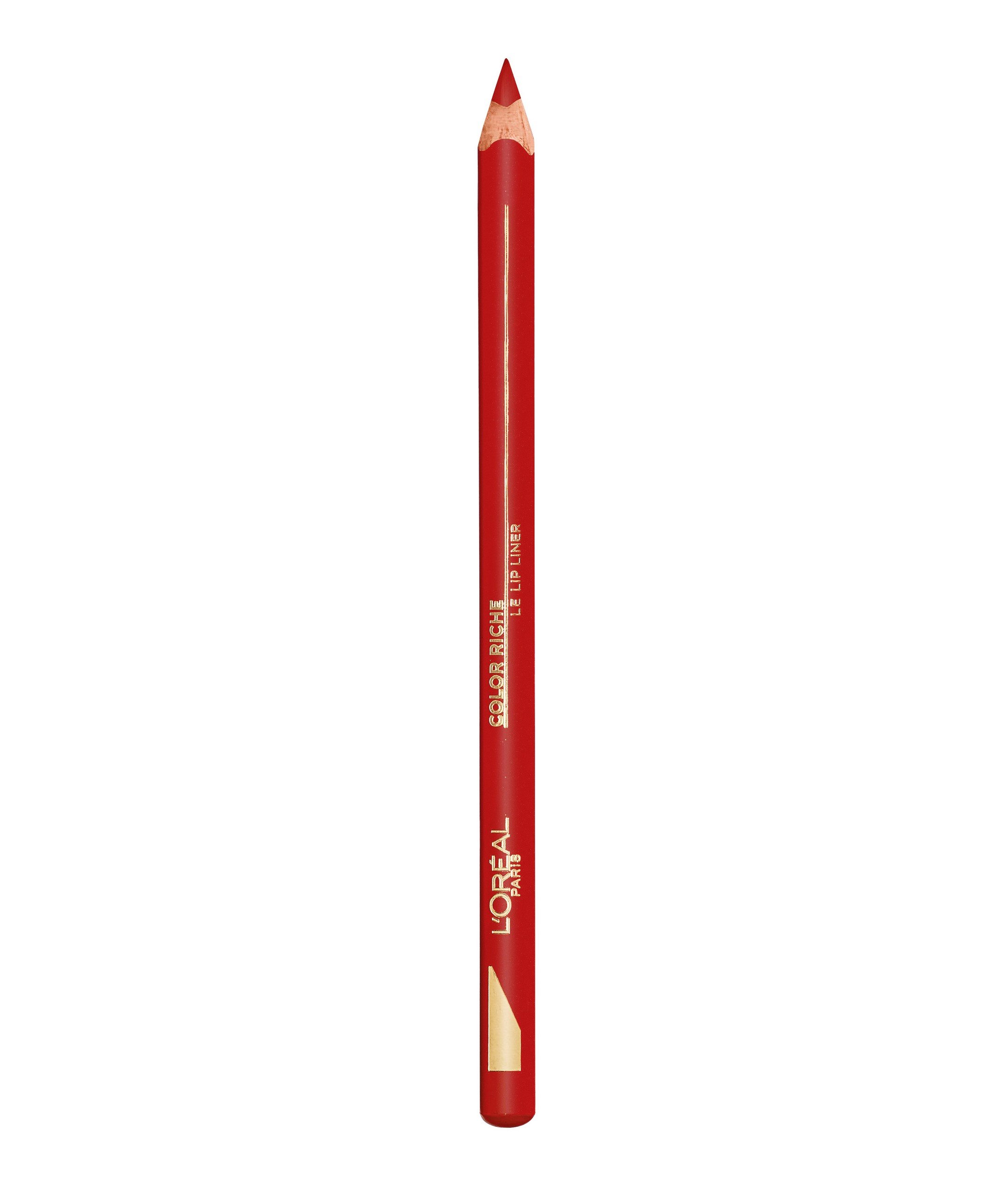 Олівець для губ L'Oréal Paris Color Riche Couture, відтінок 297 (Red passion), 1 г (AA044600) - фото 1