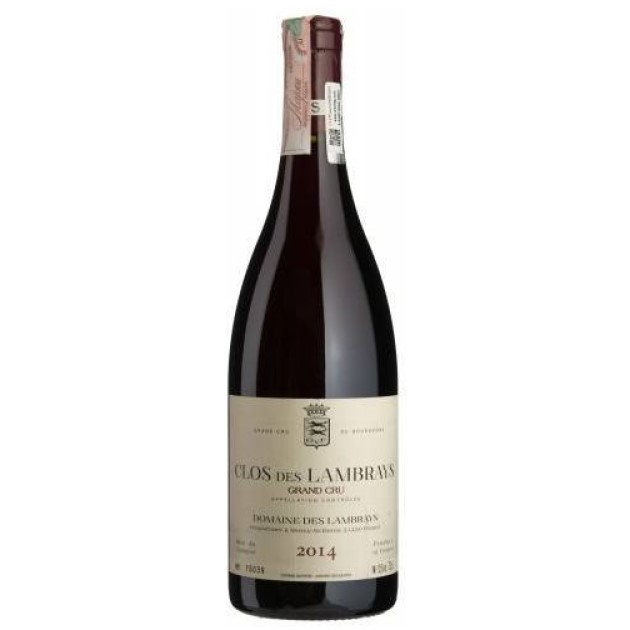 Вино Domaine des Lambrays Clos des Lambrays Grand Cru 2014, красное, сухое, 0,75 л - фото 1