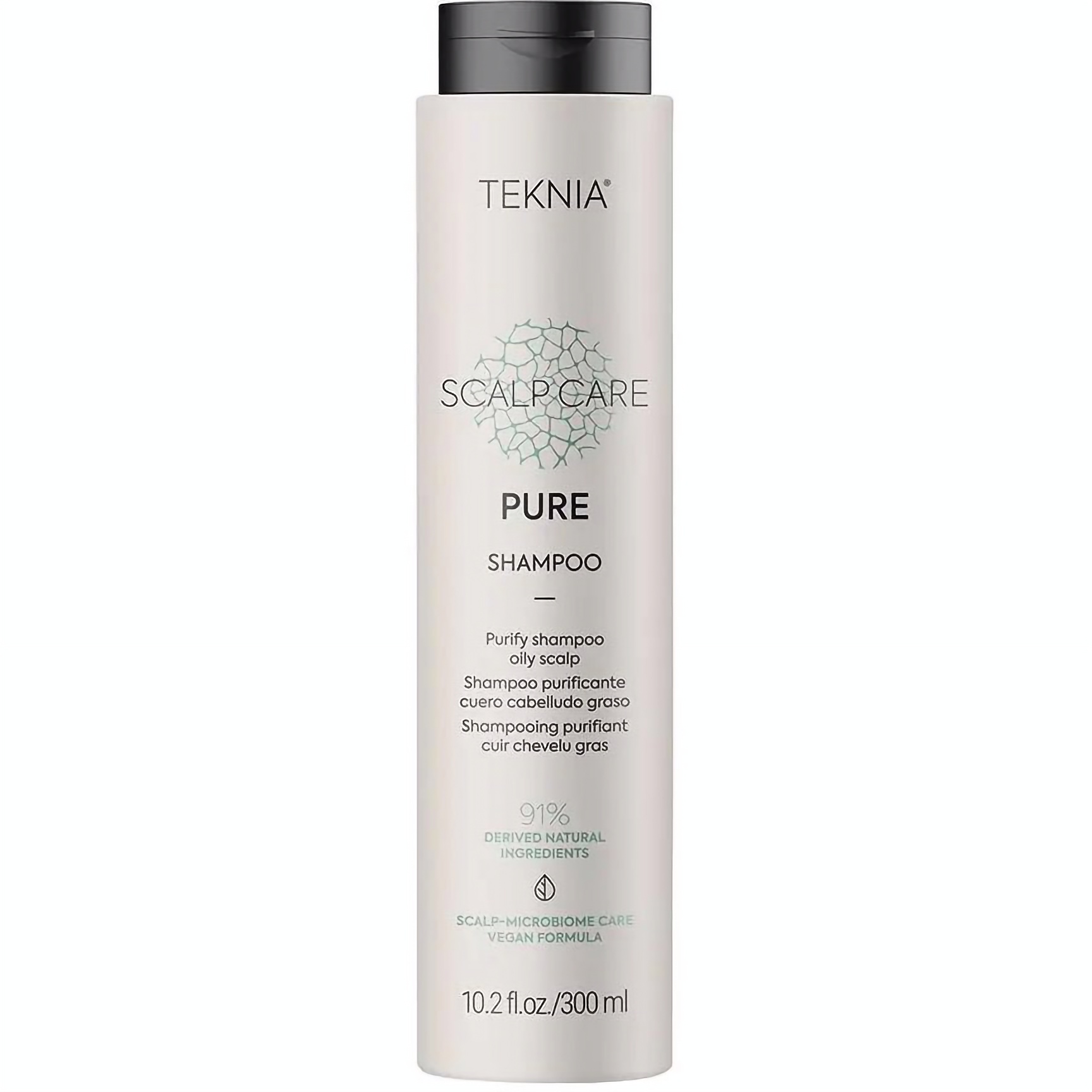 Міцелярний шампунь для жирної голови Lakme Teknia Scalp Care Pure Shampoo 300 мл - фото 1