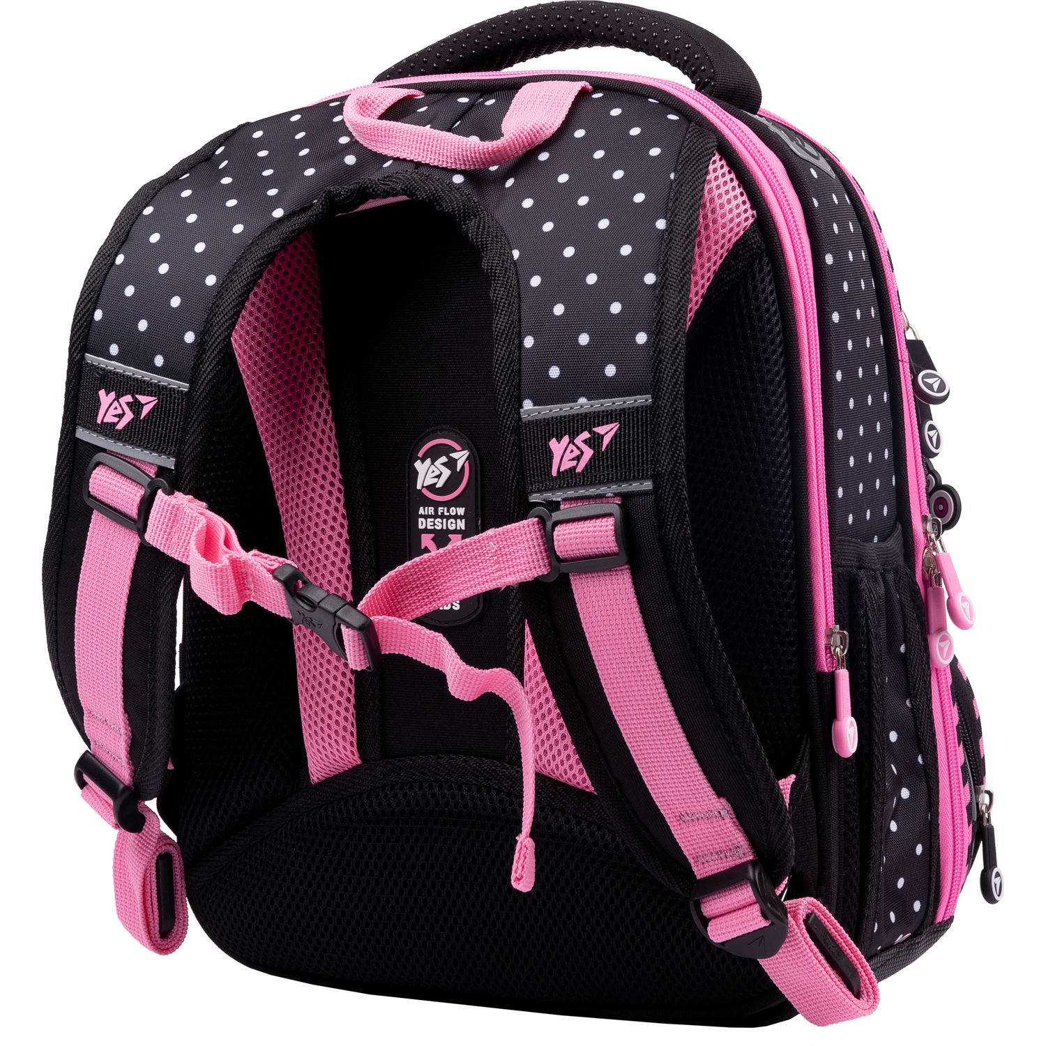 Рюкзак каркасний Yes S-30 Juno Ultra Premium Barbie, розовый (558956) - фото 3