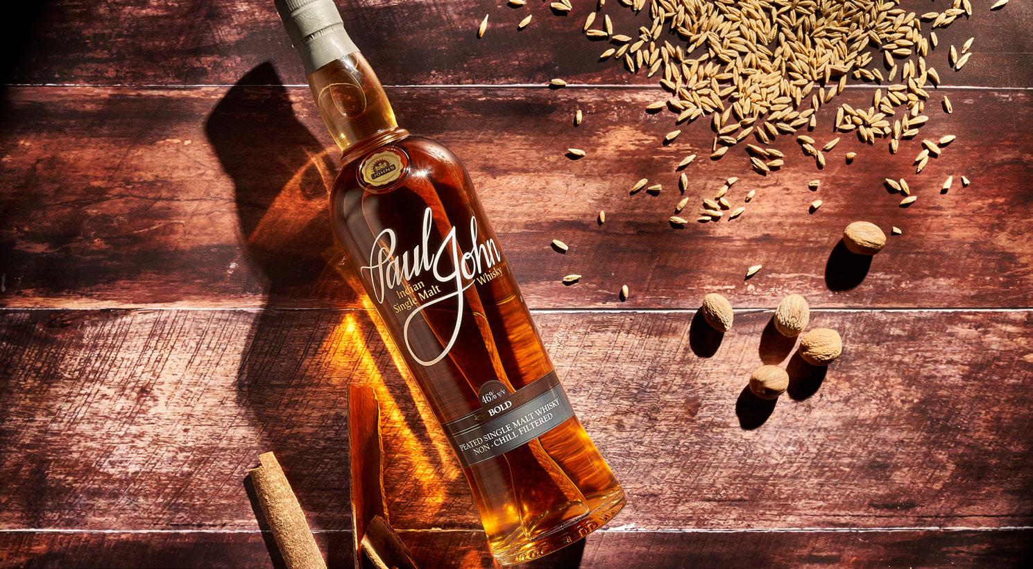 Віскі Paul John Bold Indian Single Malt Whisky 46% 0.7 л у подарунковій упаковці - фото 3