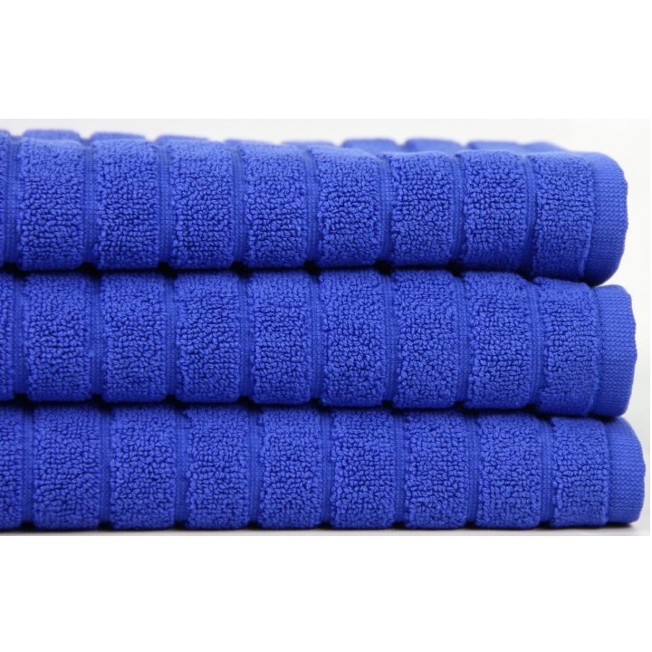 Рушник для ніг Maisonette Rainbow, 60х60 см, синій (8699965100027) - фото 4