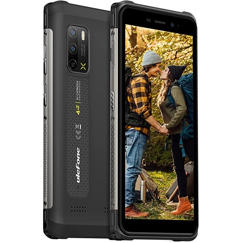 Смартфон Ulefone Armor X10 4/32GB Black (Global) - фото 1