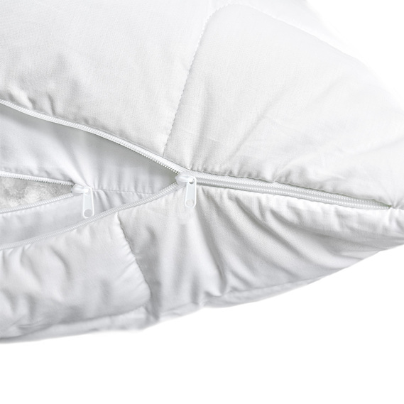 Чохол на подушку Ideia H&S Classic, 70х50 см, білий (8000031899) - фото 2