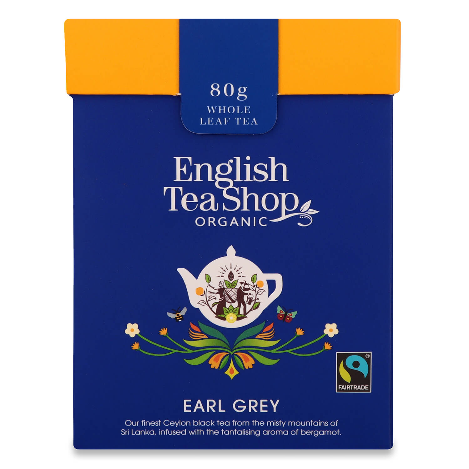 Чай черный English Tea Shop Earl Grey, 80г (818891) - фото 1