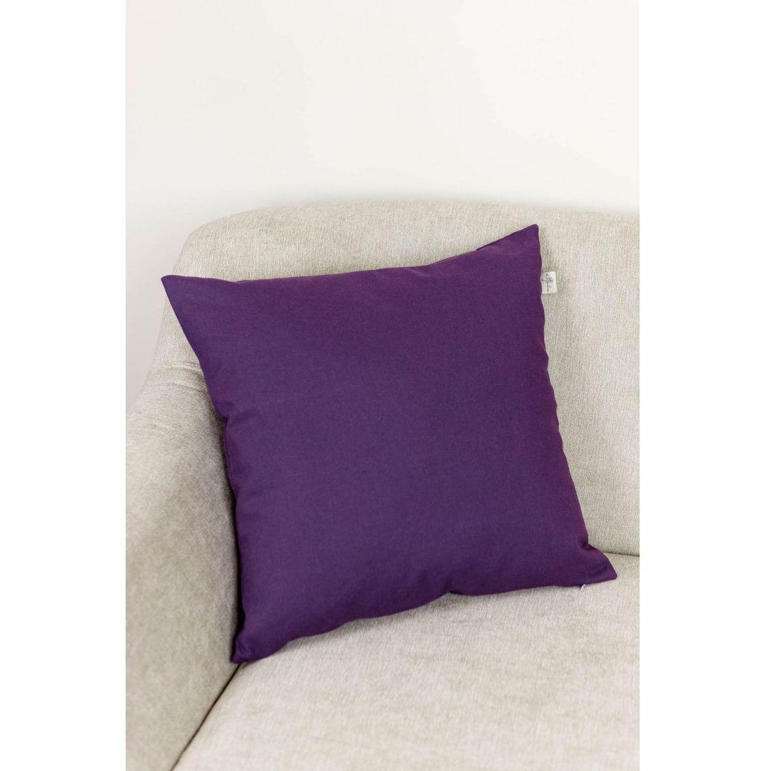 Наволочка декоративна Прованс Фіолет, 45х45 см, фіолетова (29844) - фото 1