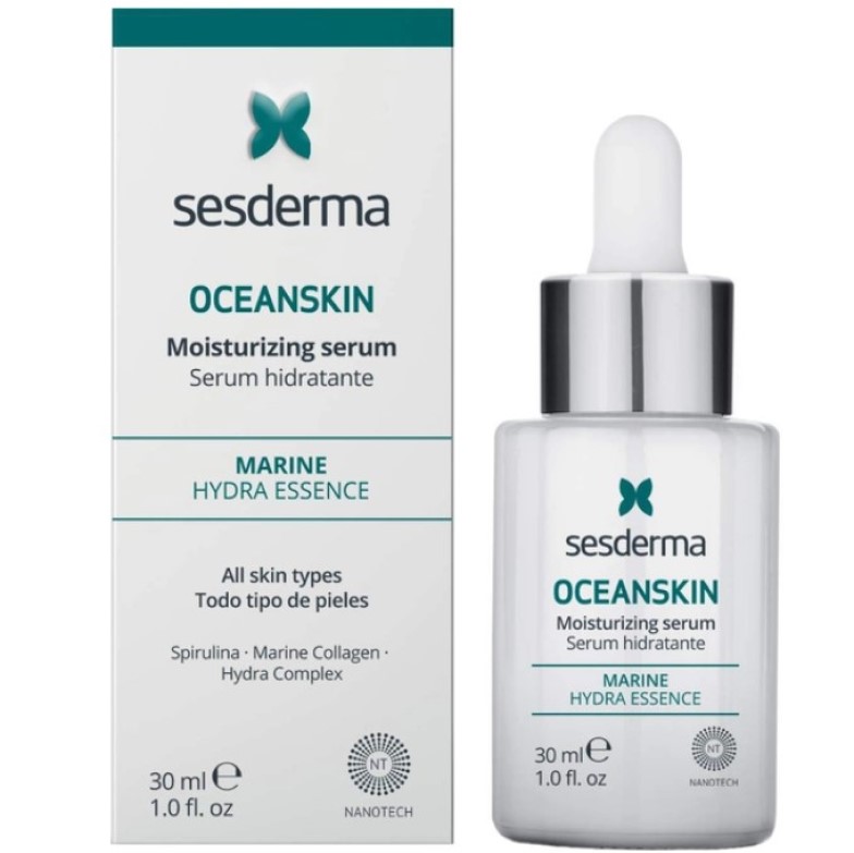 Зволожуюча сироватка для обличчя Sesderma Oceanskin Moisturizing Serum, 30 мл - фото 1