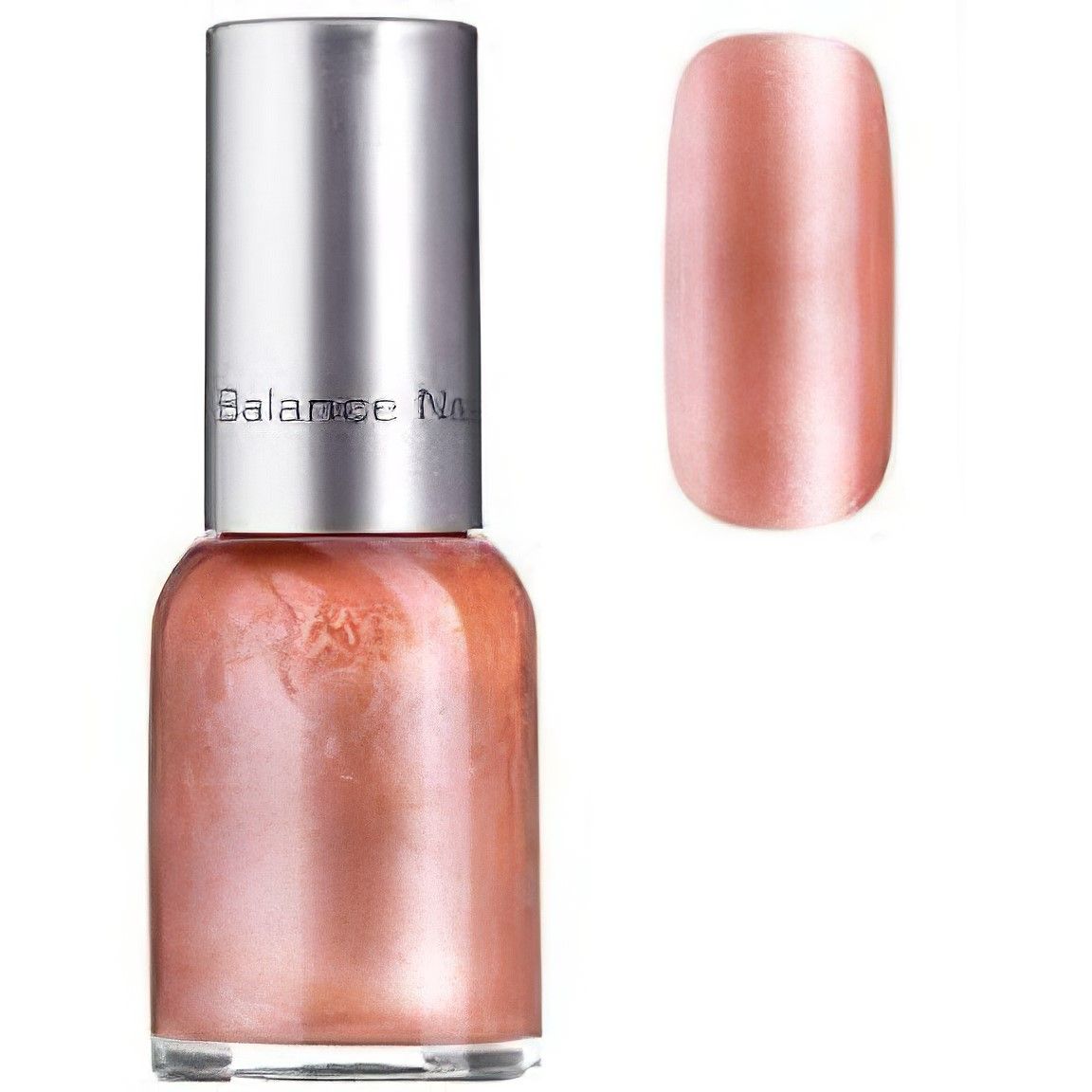 Лак для нігтів Alcina Balance Nail Colour відтінок 080 (Sorbet) 8 мл - фото 1