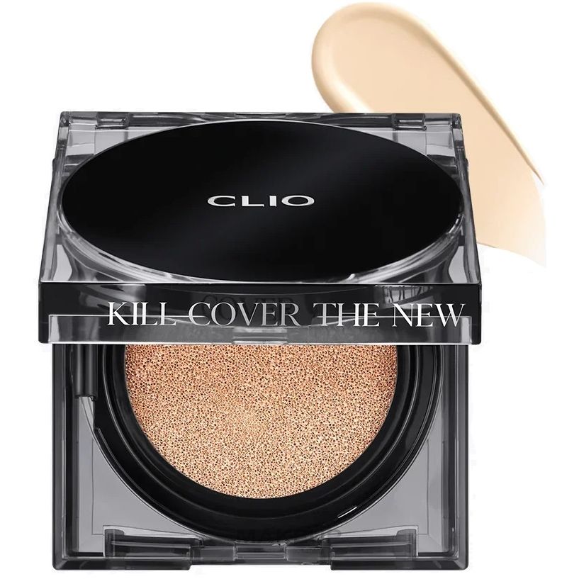 Тональный кушон Clio Kill Cover New Founwear Cushion Mini SPF50+ PA+++ оттенок #3 Linen 5 г - фото 1