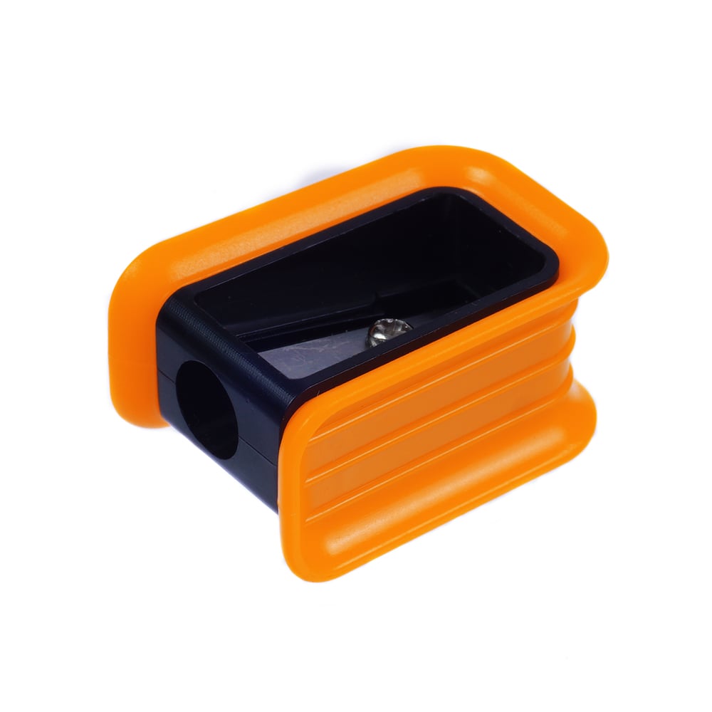 Точилка для олівців Offtop, помаранчевий (853510) - фото 1