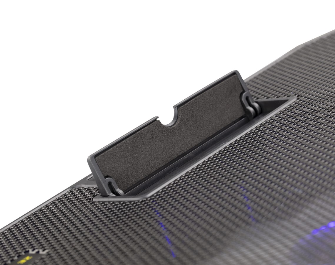 Охолоджувальна підставка для ноутбука 2E Gaming CPG003 2xFan LED 15.6 дюймів  - фото 5