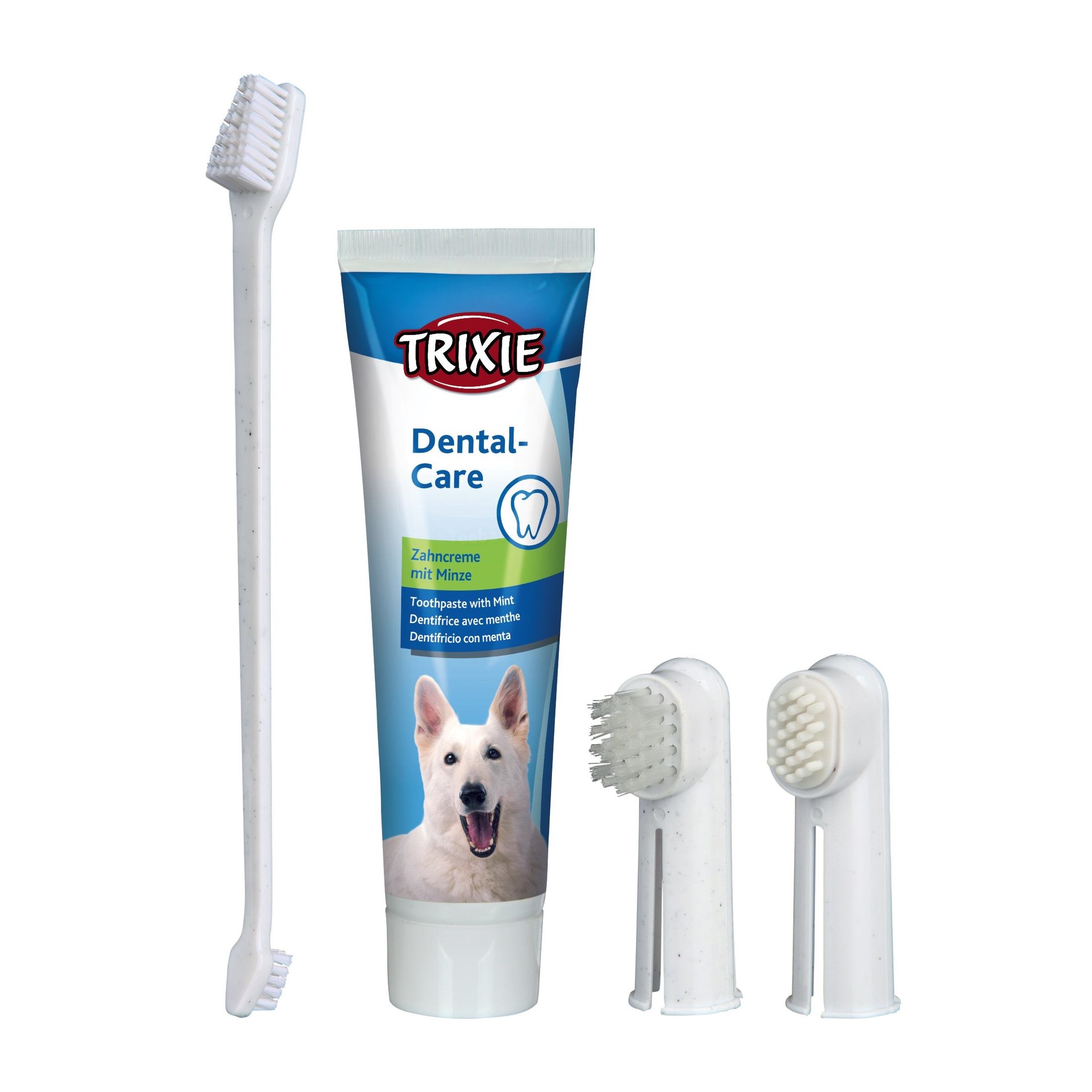 Набір для собак Trixie для чищення зубів (2561) - фото 1