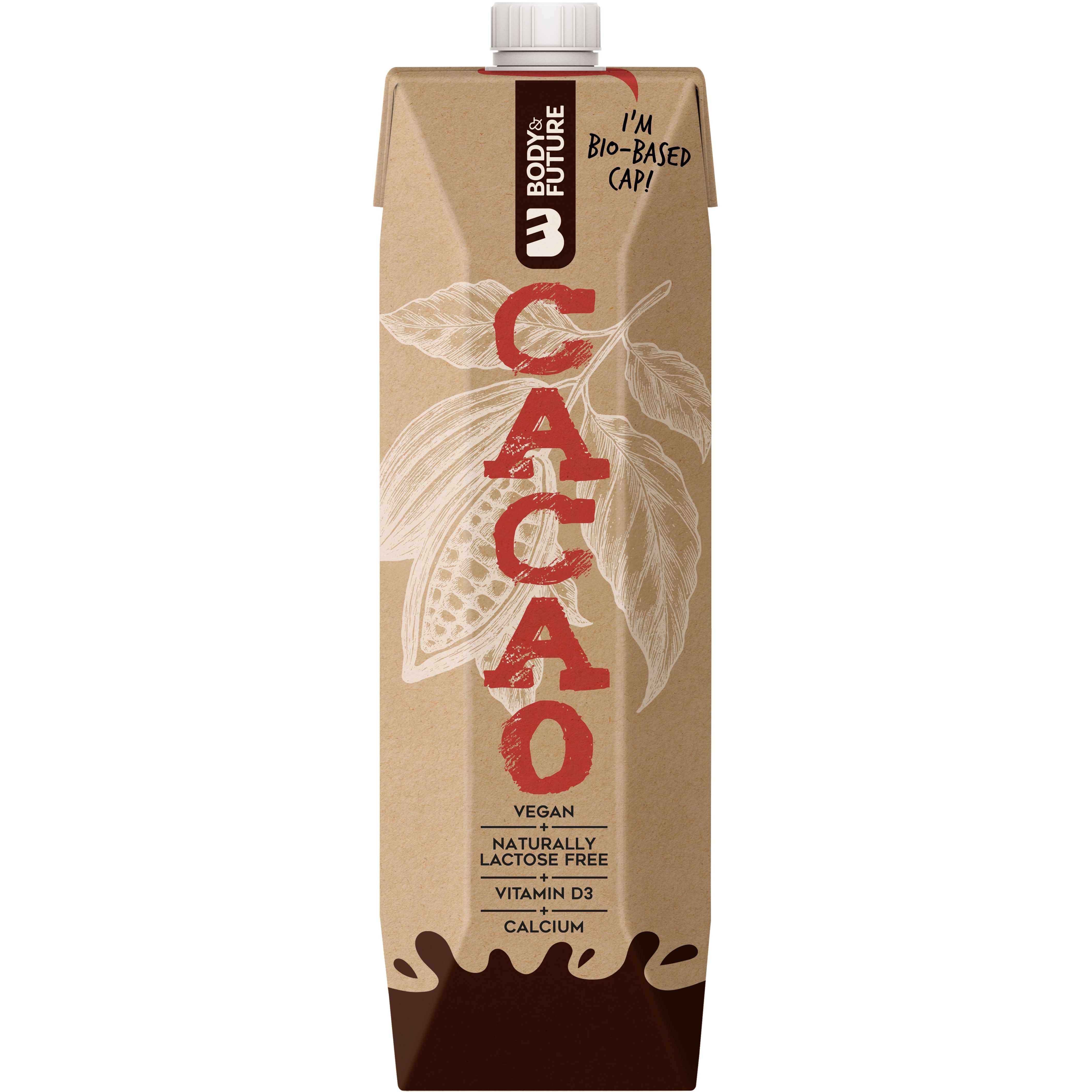 Напиток Body and Future Cacao Какао 1 л - фото 1