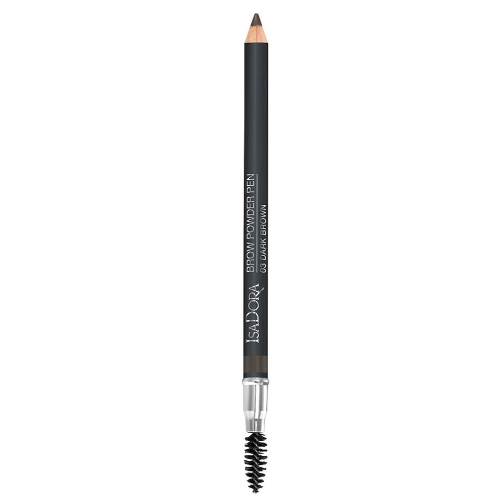 Олівець для брів IsaDora Brow Powder Pen Dark Brown тон 03, 1.1 г (492738) - фото 1