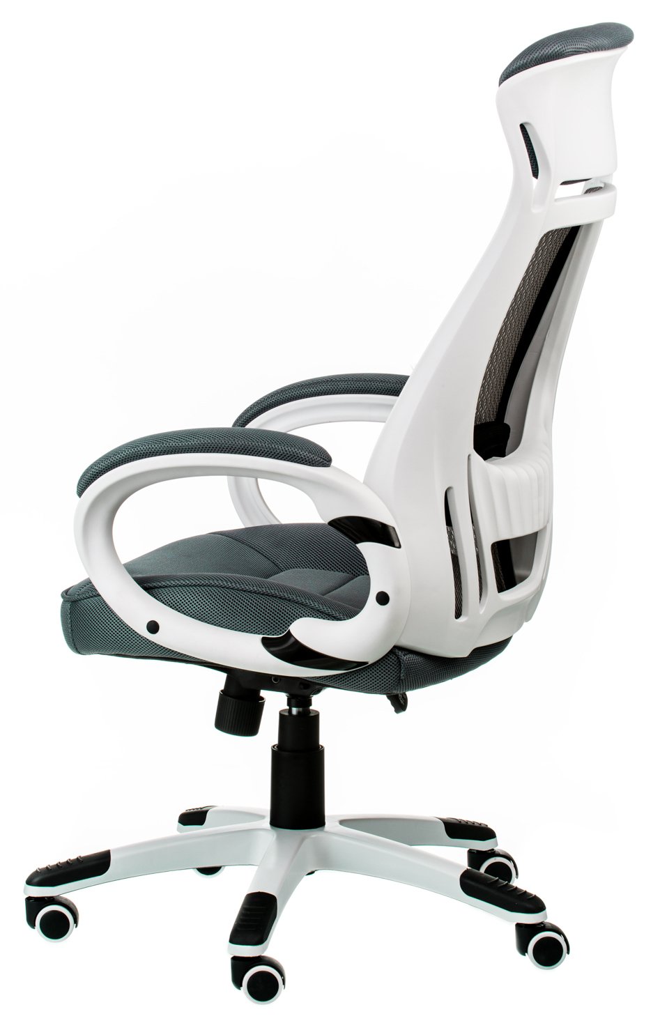 Кресло офисное Special4you Briz серый с белым (E0888) - фото 7