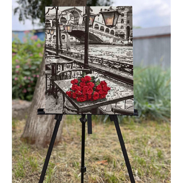 Картина по номерам ArtCraft Розы Венеции 40x50 см (11320-AC) - фото 3