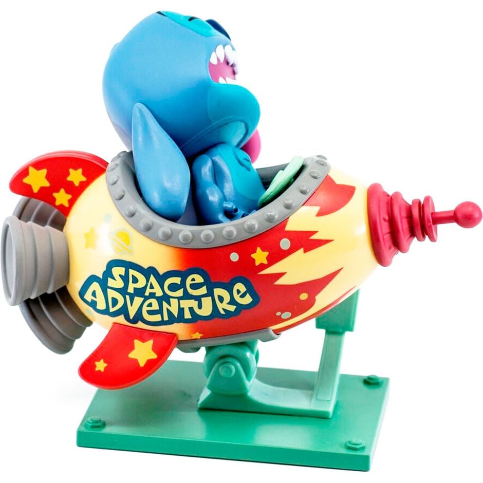 Ігрова фігурка Funko Pop! Disney Lilo & Stitch - Стіч у ракеті (55620) - фото 2