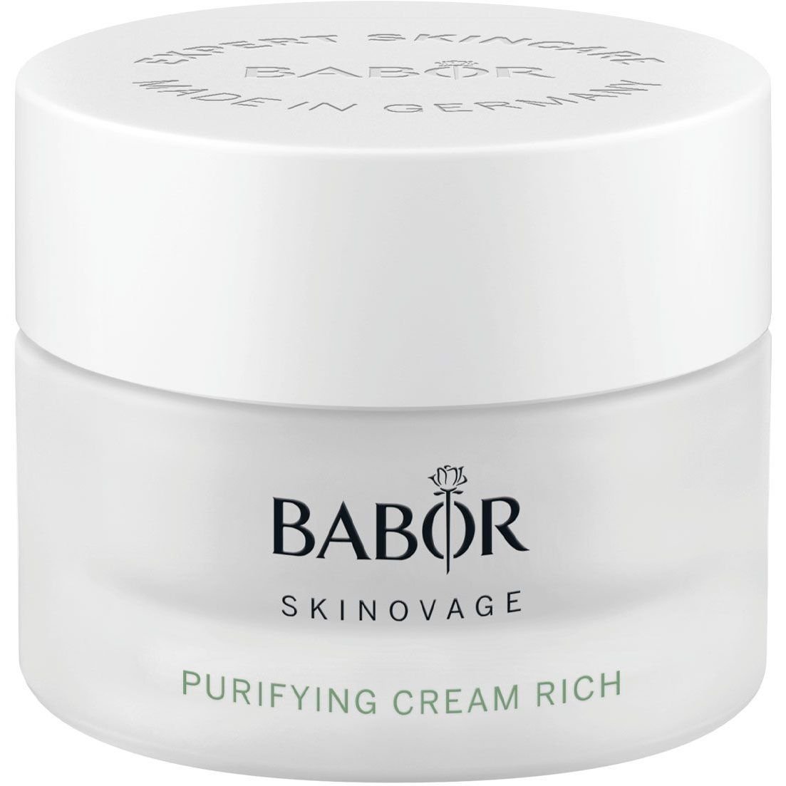Крем для проблемной кожи Babor Skinovage Purifying Cream Rich 50 мл - фото 1