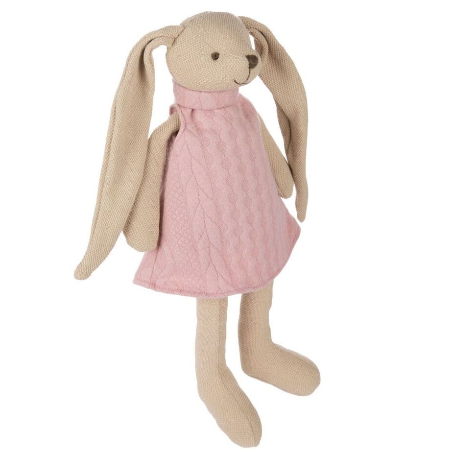 Мягкая игрушка Canpol babies Кролик, розовый (80/200_pin) - фото 2