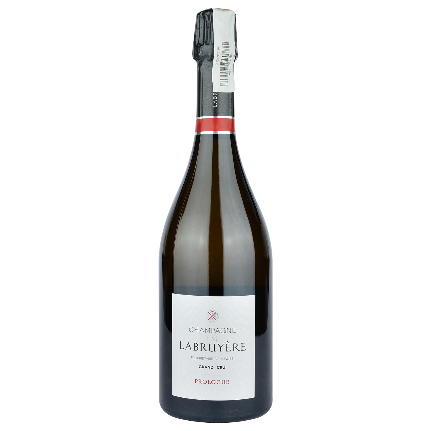 Шампанское J.M. Labruyere Prologue Grand Cru, белое, экстра-брют, 0,75 л (W1403) - фото 1