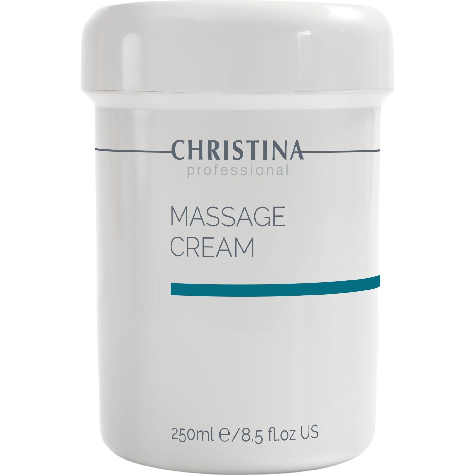 Массажный крем для всех типов кожи Christina Massage Cream 250 мл - фото 1