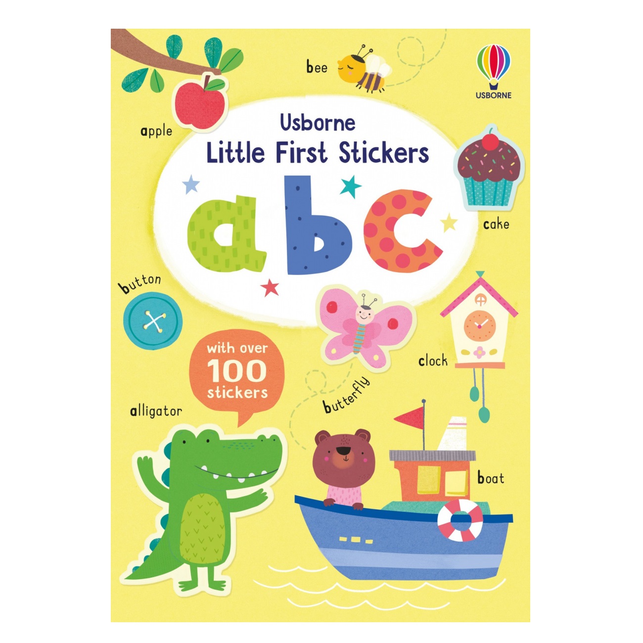 Little First Stickers ABC - Felicity Brooks, англ. язык (9781474986564) - фото 1