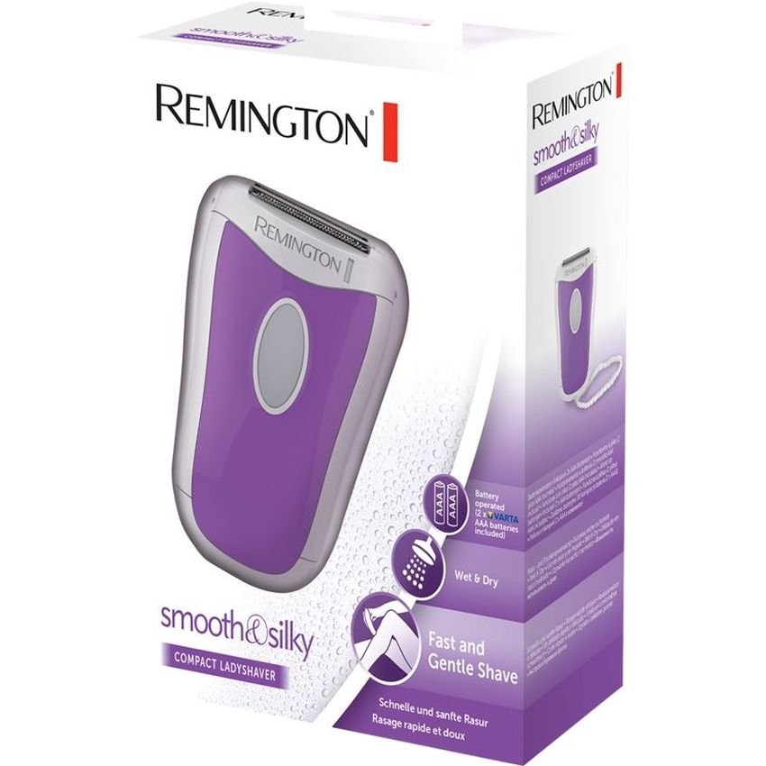 Електробритва Remington Smooth & Silky біло-фіолетова (WSF4810) - фото 3