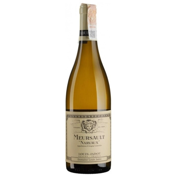 Вино Louis Jadot Meursault Narvaux 2020, белое, сухое, 0,75 л (R1535) - фото 1