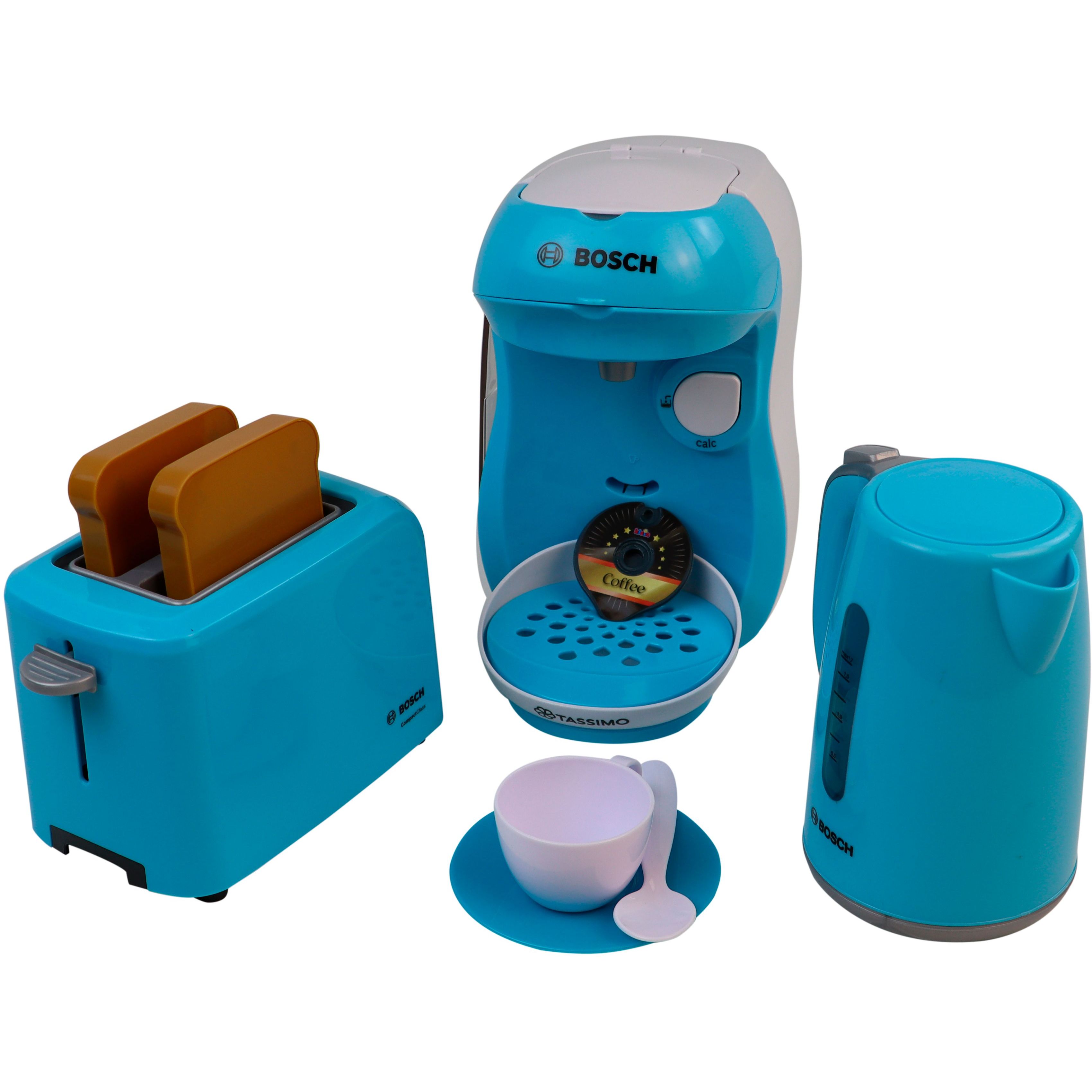 Іграшковий набір Bosch Mini для сніданку бірюзовий (9519) - фото 2