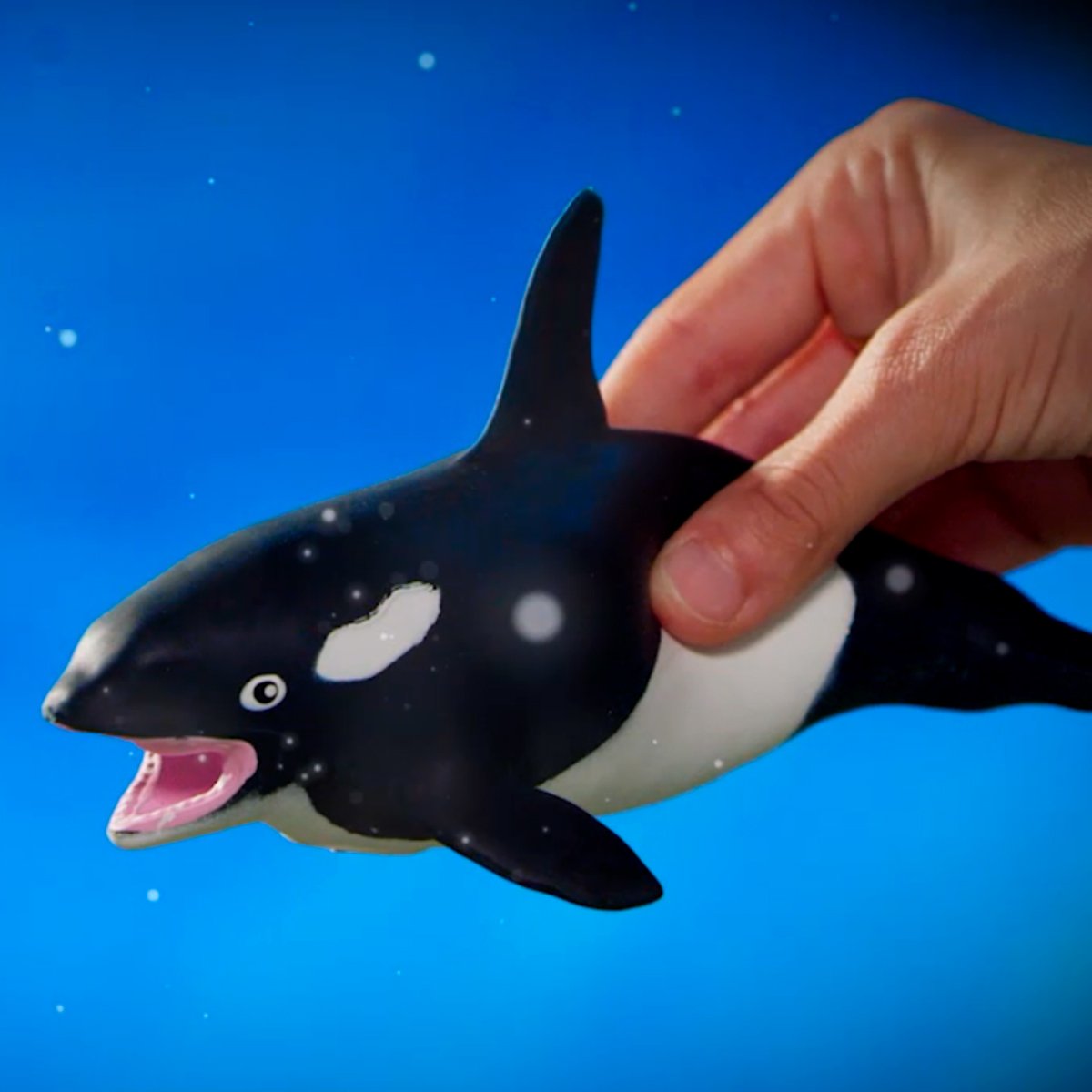 Стретч-игрушка в виде животного #sbabam Повелители океанов (57/CN22) - фото 7