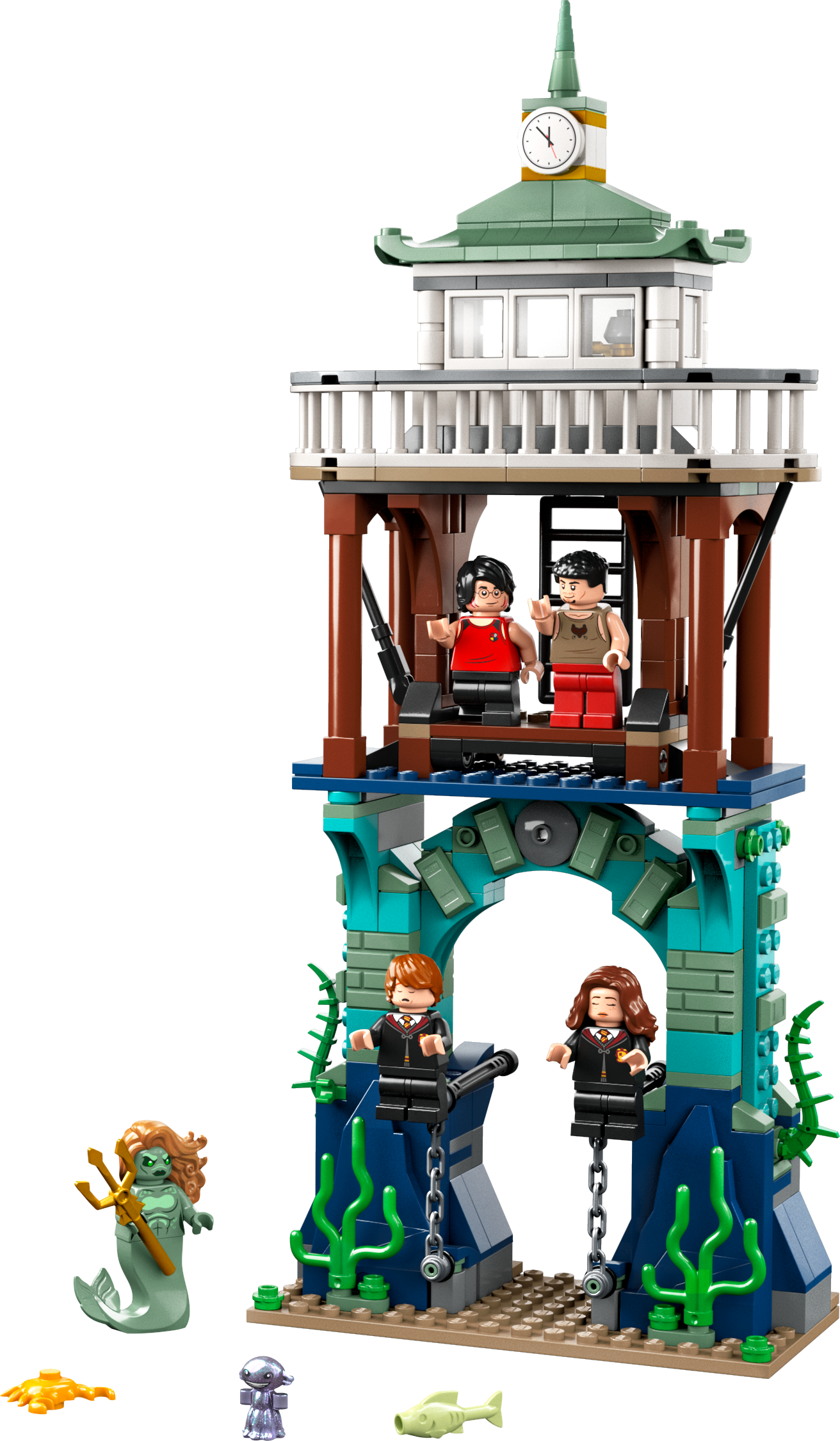 Конструктор LEGO Harry Potter Тричаклунський турнір: Чорне озеро, 349 деталей (76420) - фото 2