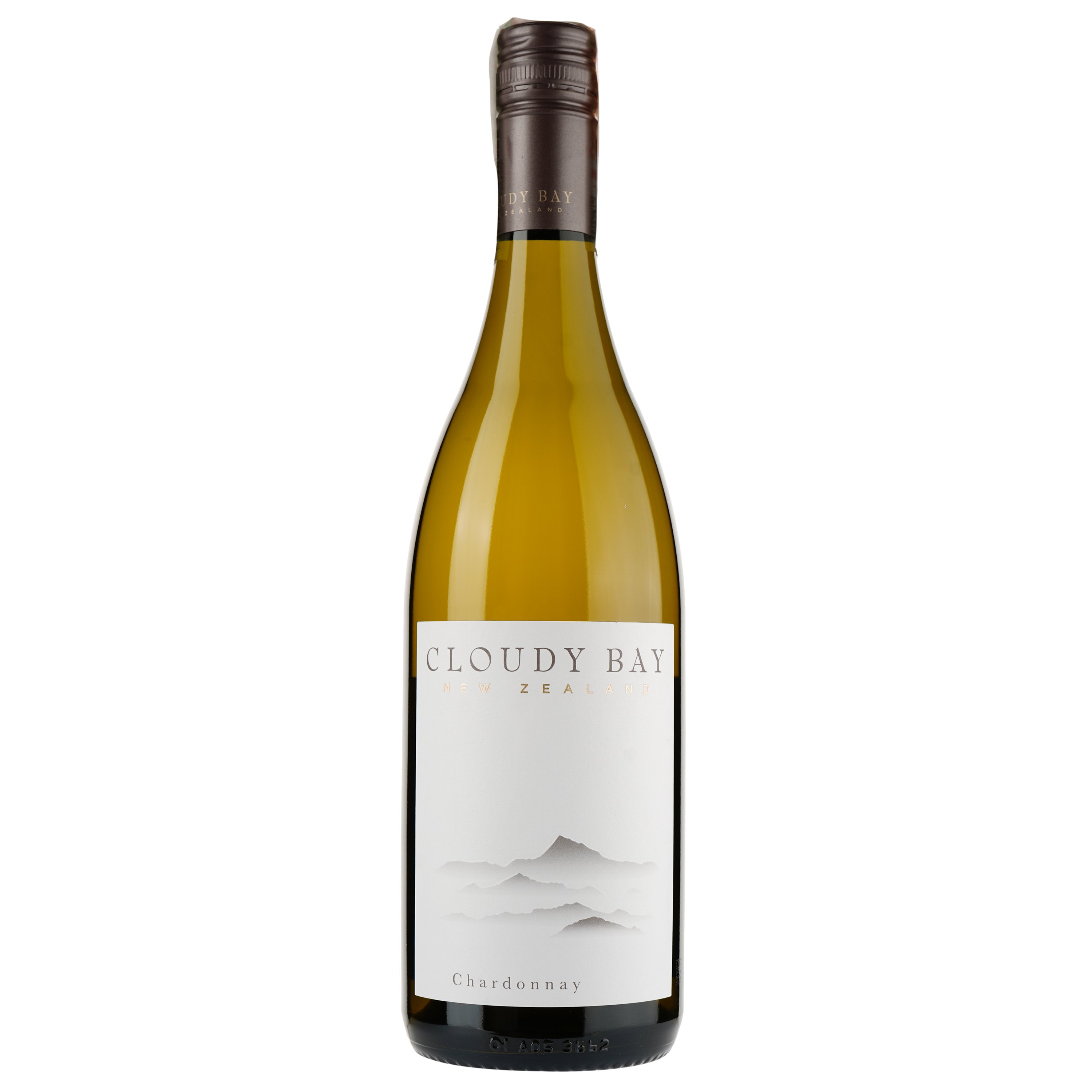 Вино Cloudy Bay Chardonnay, сухое, белое, 13,5%, 0,75 л (566445) - фото 1