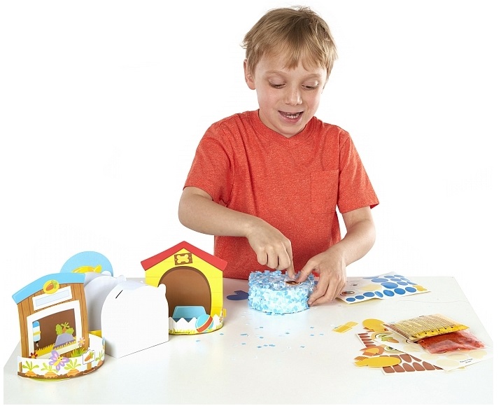 Набір для творчості Melissa & Doug Вироби з конфетті Домашні тварини (MD30184) - фото 5