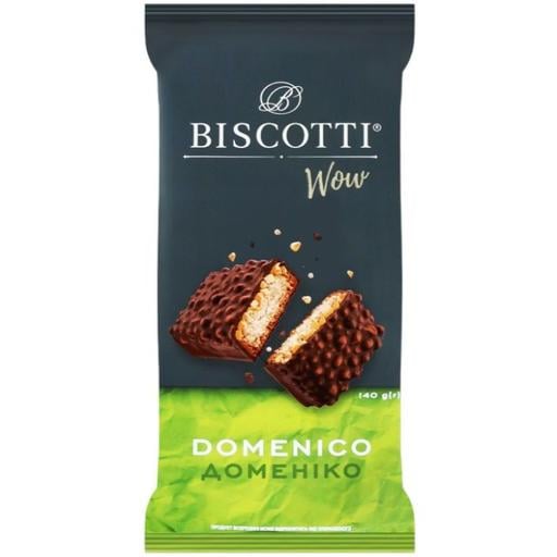 Печенье Biscotti Wow Domenico сдобное песочно-отсадное 140 г (929024) - фото 1