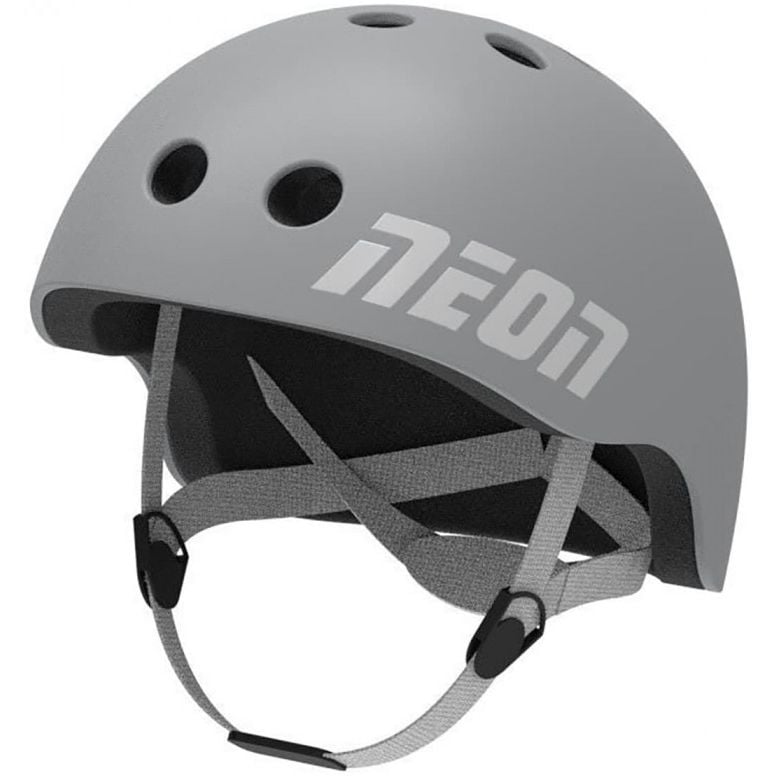 Захисний шолом Neon, М (44-52 см), сірий (NA36E9) - фото 1
