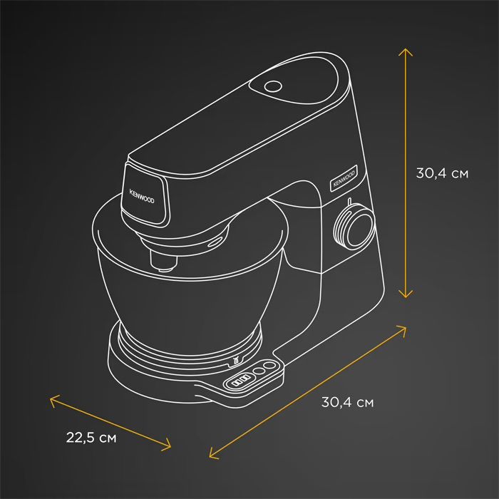 Кухонна машина Kenwood KVC 65.001 WH (0W20011376) - фото 5