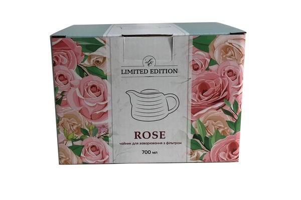 Заварник Limited Edition Rose, цвет бирюзовый, 700 мл (6556191) - фото 2