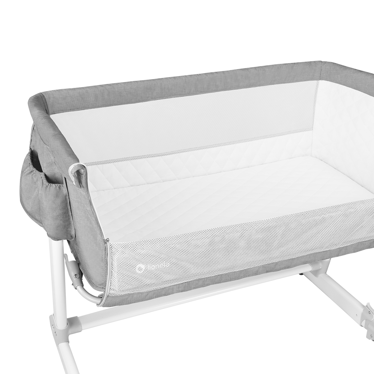 Дитяче ліжко Lionelo Theo concret, сірий (LO.TH04) - фото 5