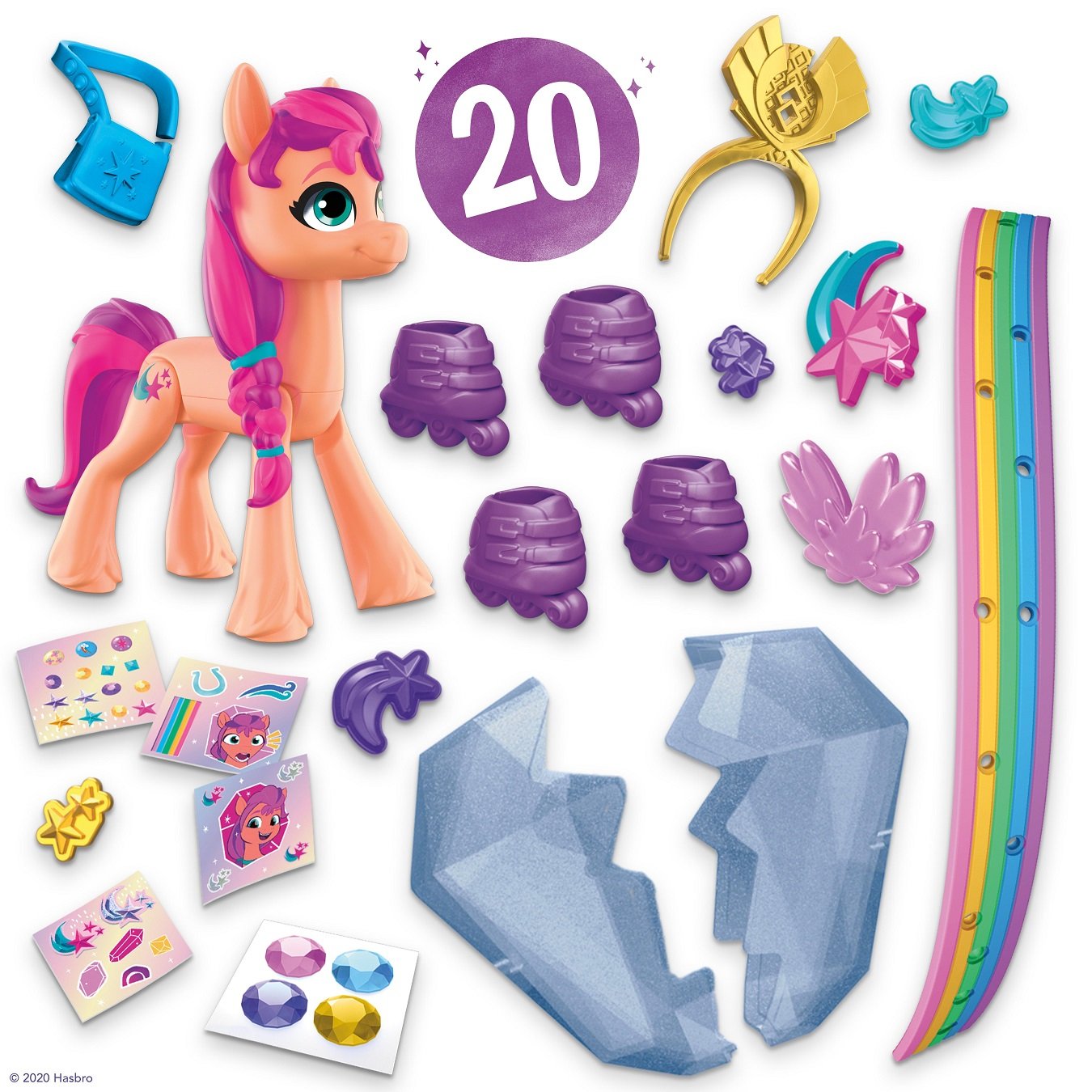 Игровой набор Hasbro My Little Pony Кристальная Империя Санни СтарСкаут (F2454) - фото 2