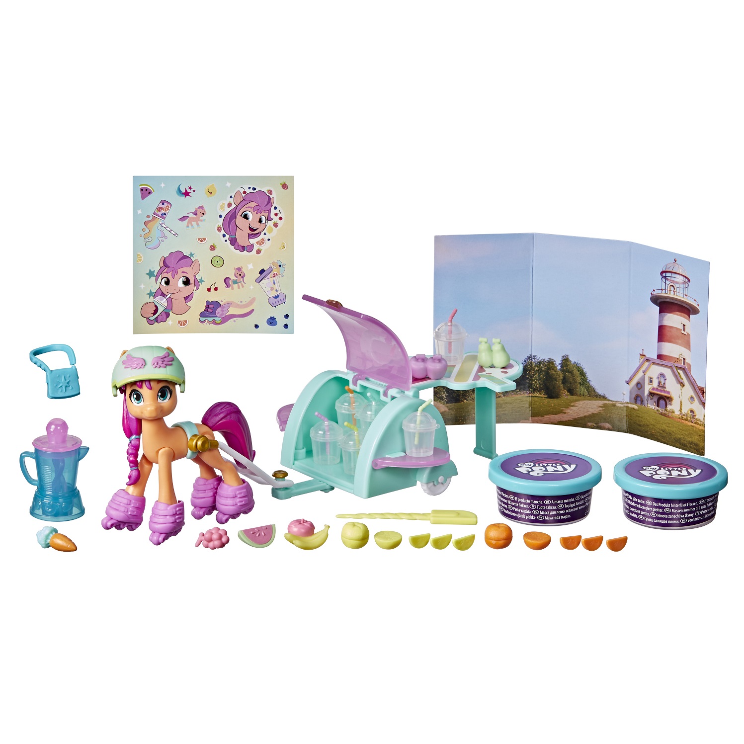 Ігровий набір Hasbro My Little Pony Санні СтарСкаут (F2934) - фото 2